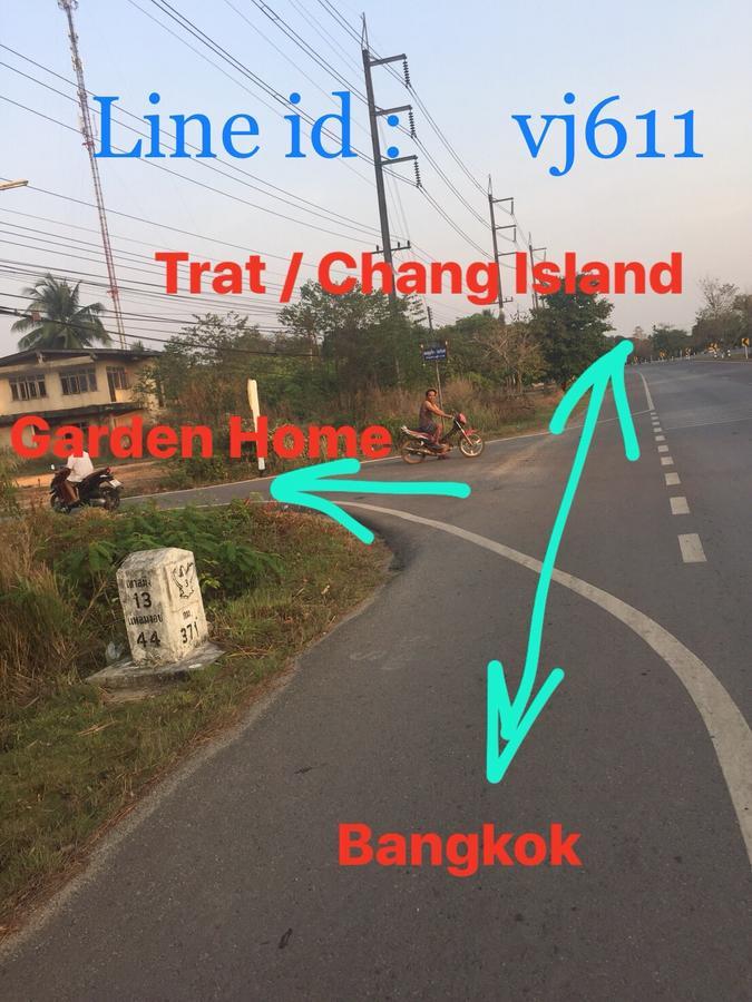 Garden Home, Chanthaburi Ban Bo  Εξωτερικό φωτογραφία